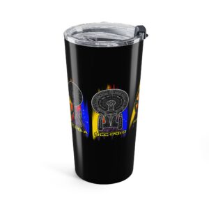 Star Trek Inspired Starship Schematic 20oz Tumbler
