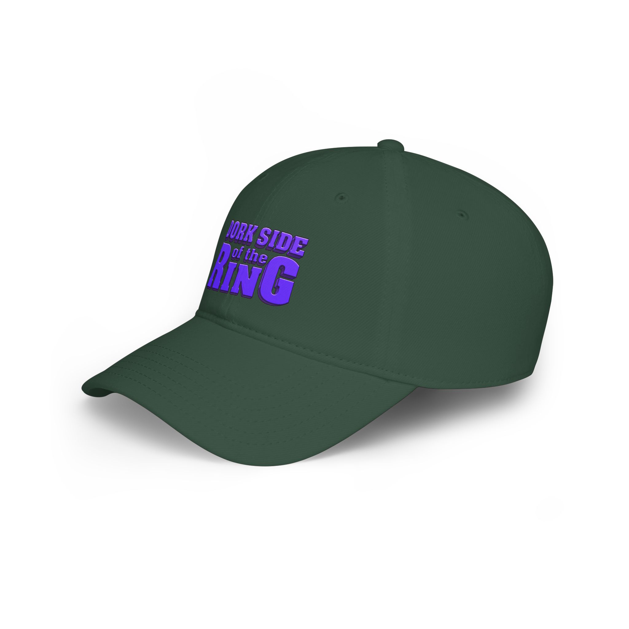 Dork Side of the Ring Embroidered Baseball Cap | Wrestling Fan Hat - Image 13