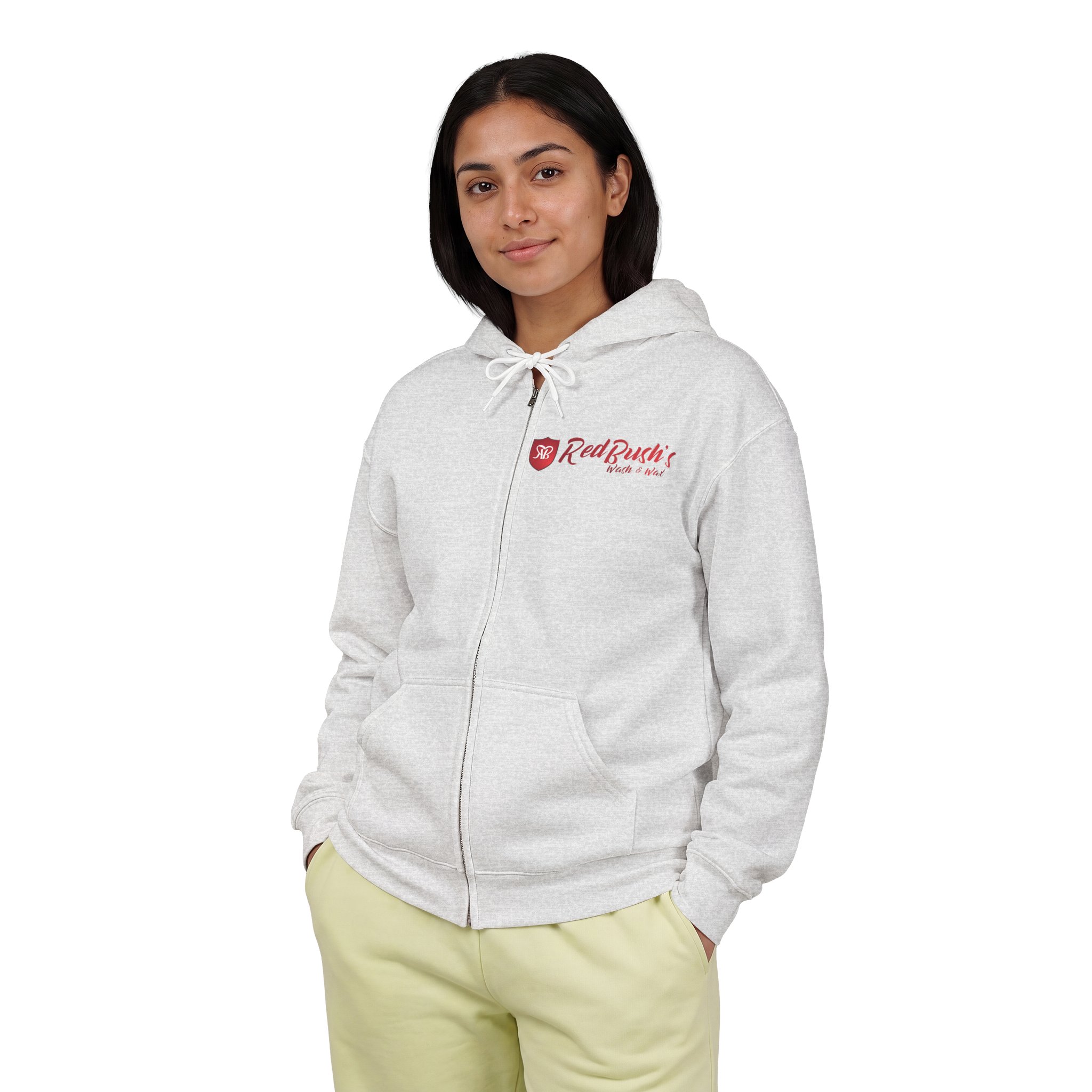 RedBush Wash & Wax Team Full-Zip Hoodie - Image 24