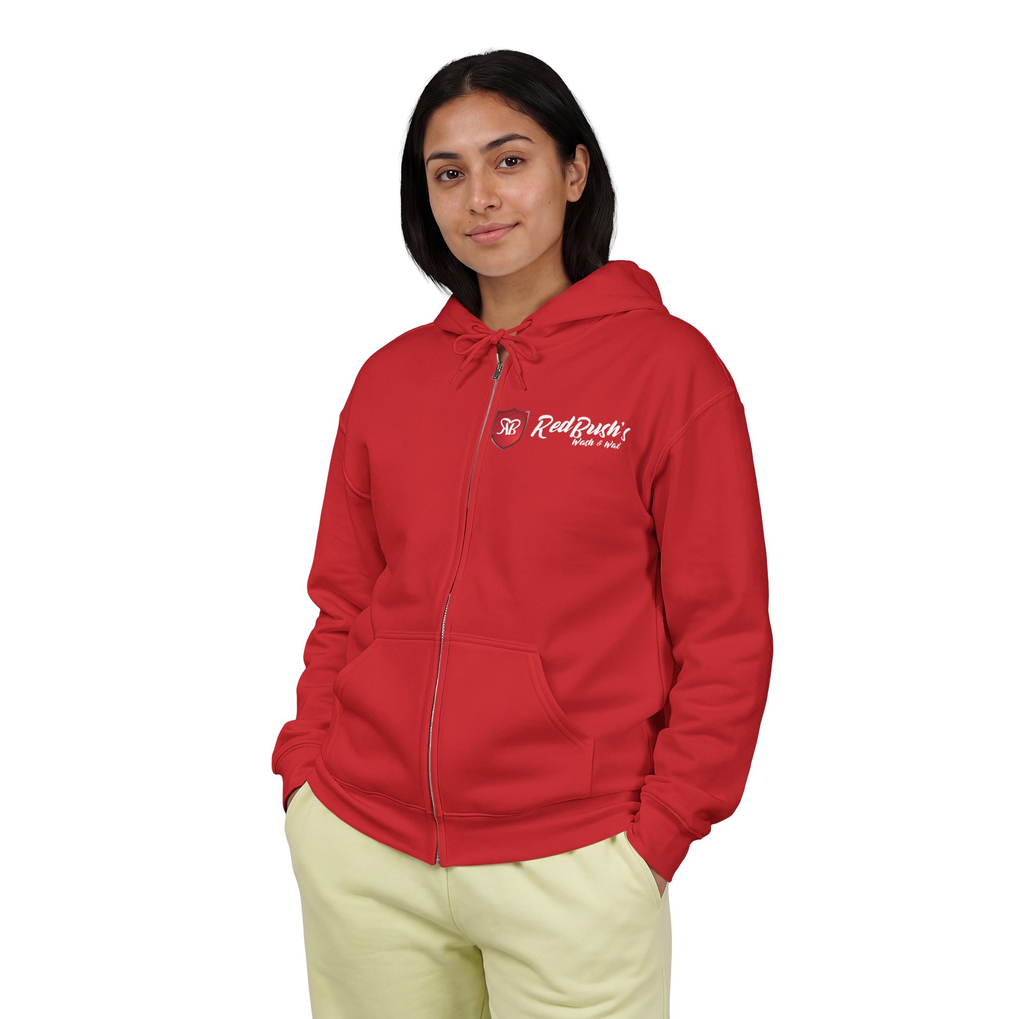 RedBush Wash & Wax Team Full-Zip Hoodie - Image 8