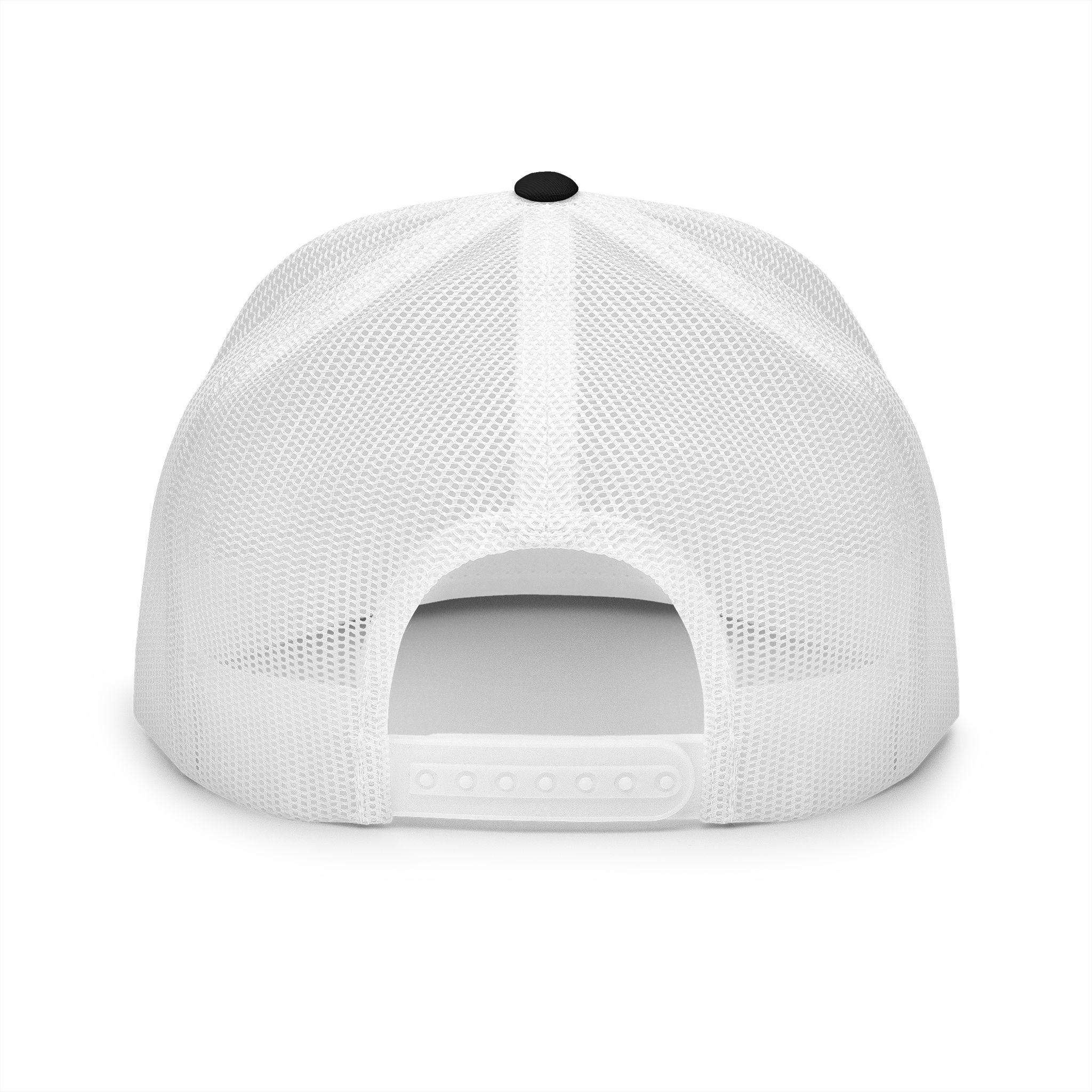 Dork Side of the Ring Trucker Snapback Hat | Wrestling Fan Flat Bill Cap - Image 26