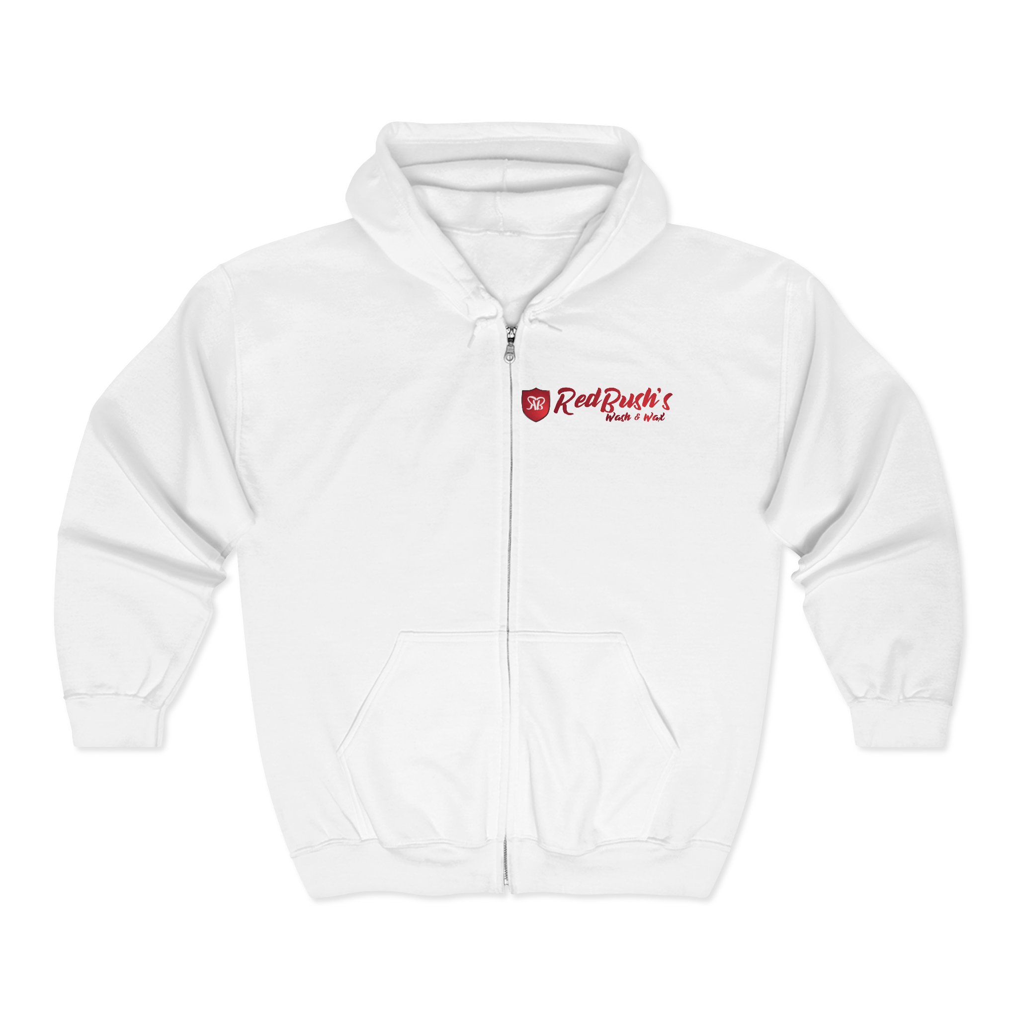 RedBush Wash & Wax Team Full-Zip Hoodie - Image 13