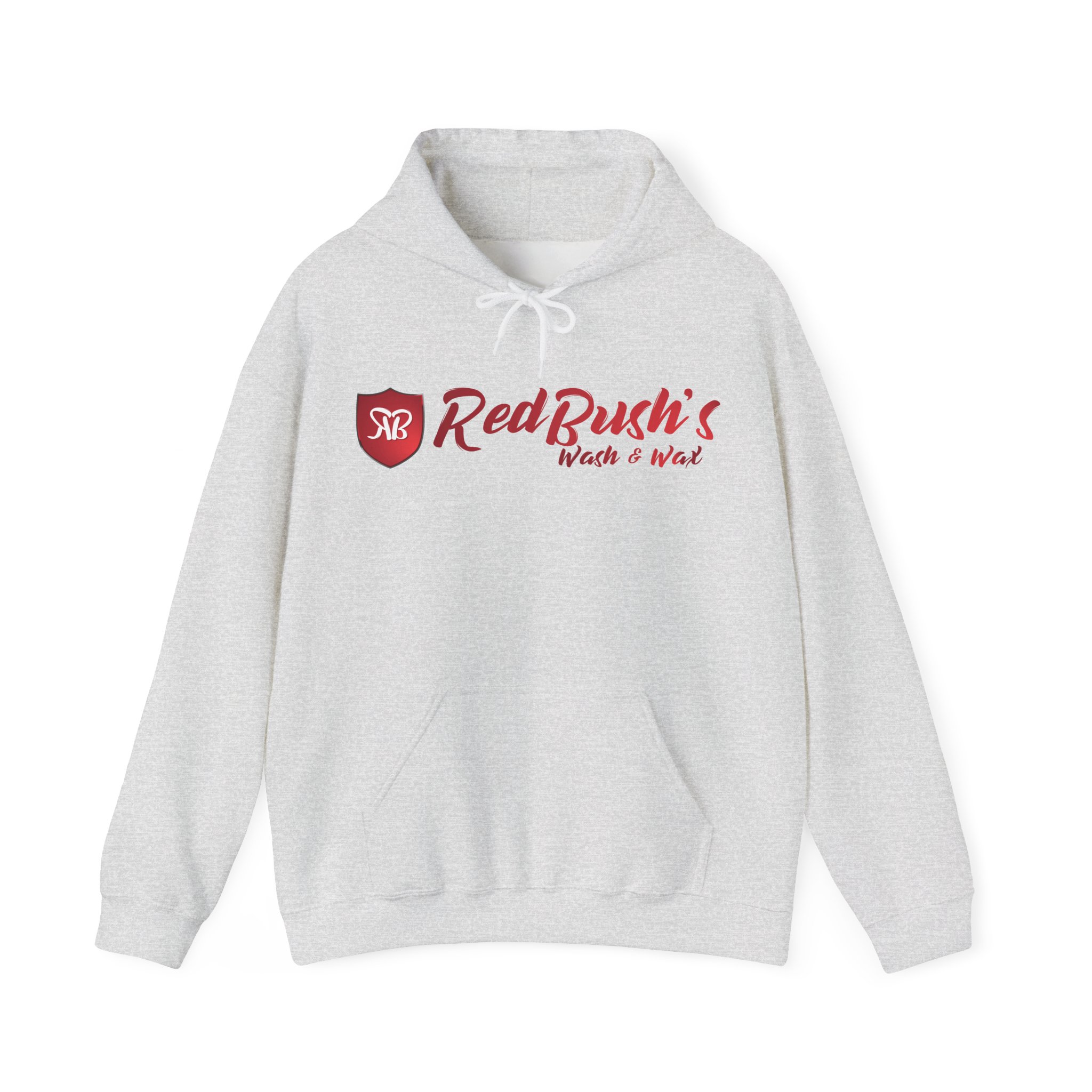 RedBush Wash & Wax Heavy Blend Team Pullover Hoodie - Image 23