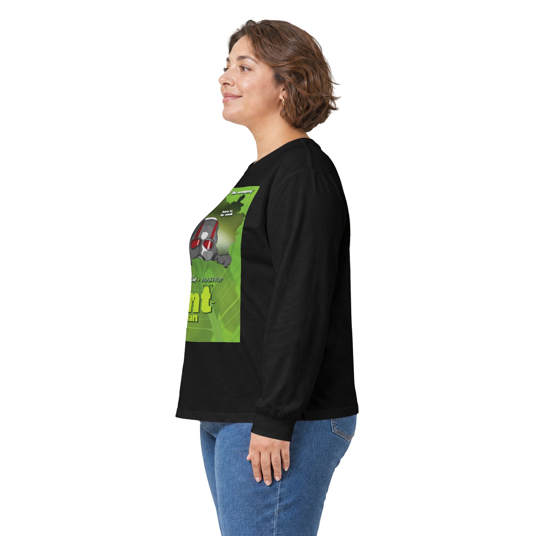 Ant-Man x A Bug’s Life Movie Poster Long-Sleeve T-Shirt - Image 28