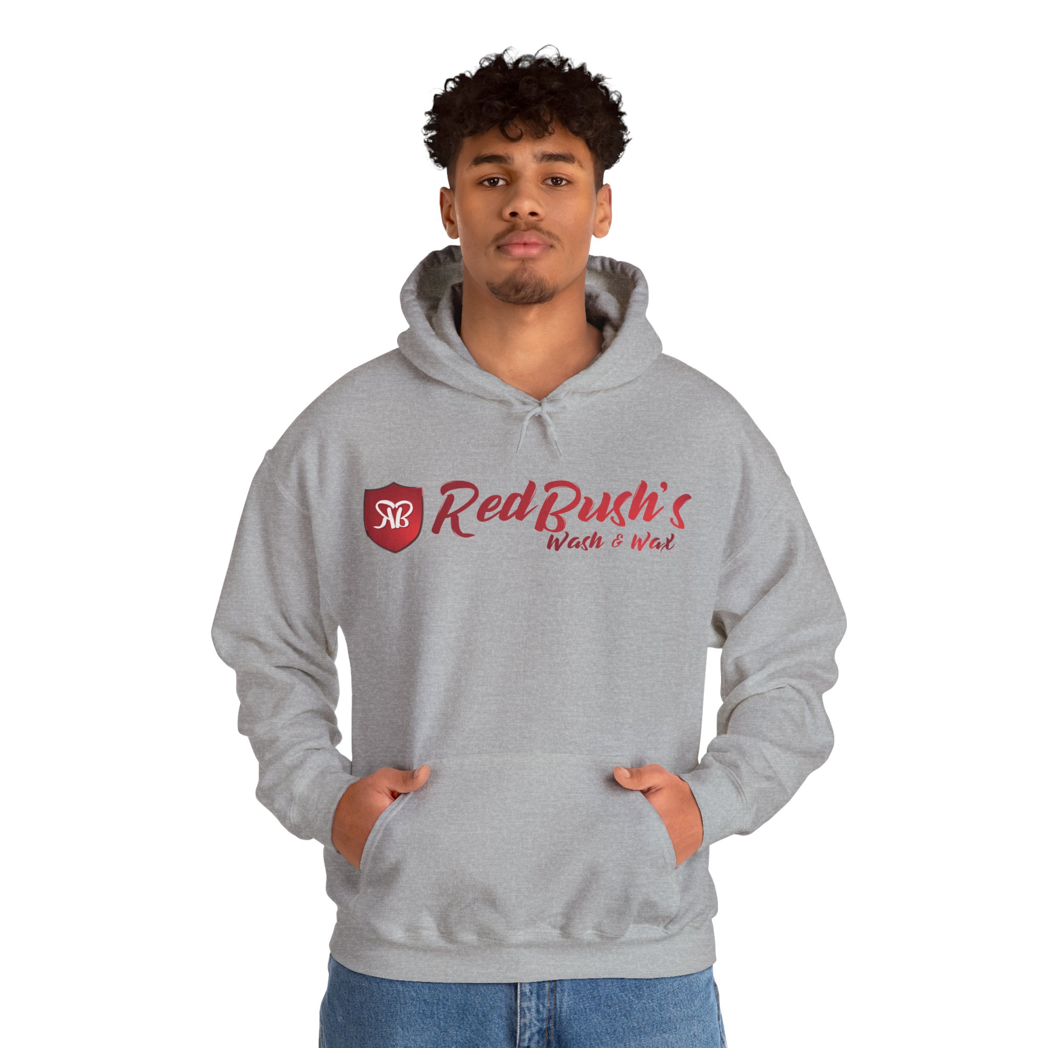 RedBush Wash & Wax Heavy Blend Team Pullover Hoodie - Image 51
