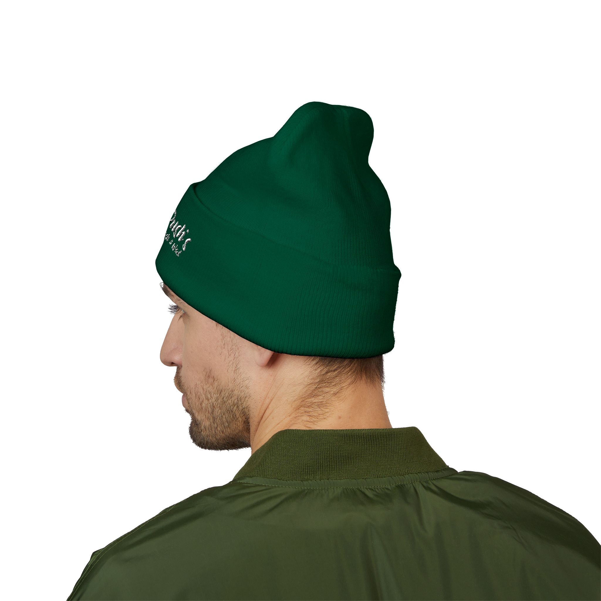 RedBush's Wash & Wax Team Embroidered Cuffed Beanie - Image 24