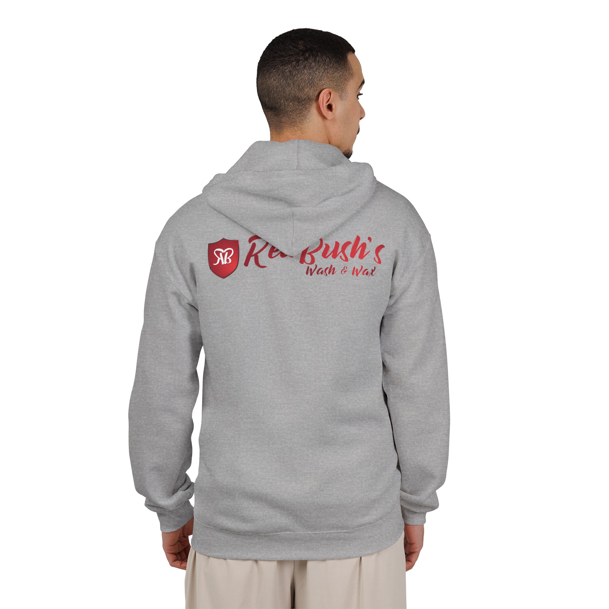 RedBush Wash & Wax Team Full-Zip Hoodie - Image 36