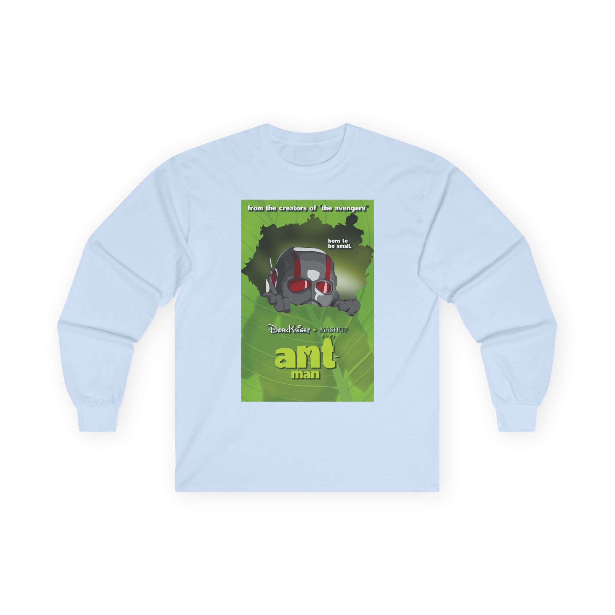 Ant-Man x A Bug’s Life Movie Poster Long-Sleeve T-Shirt - Image 50