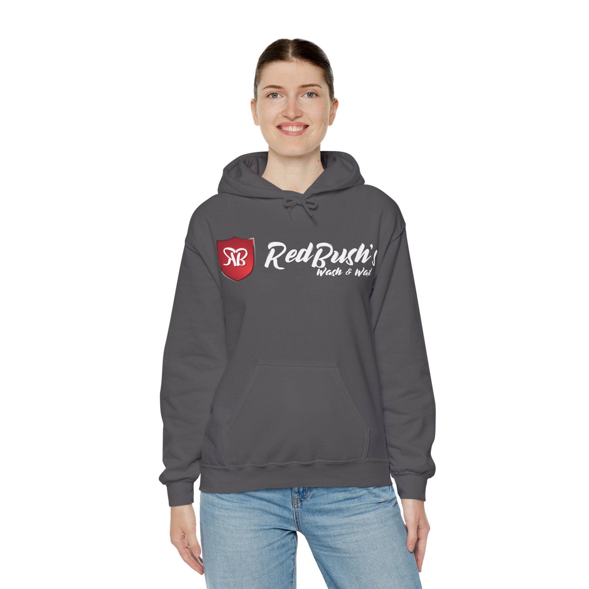 RedBush Wash & Wax Heavy Blend Team Pullover Hoodie - Image 74