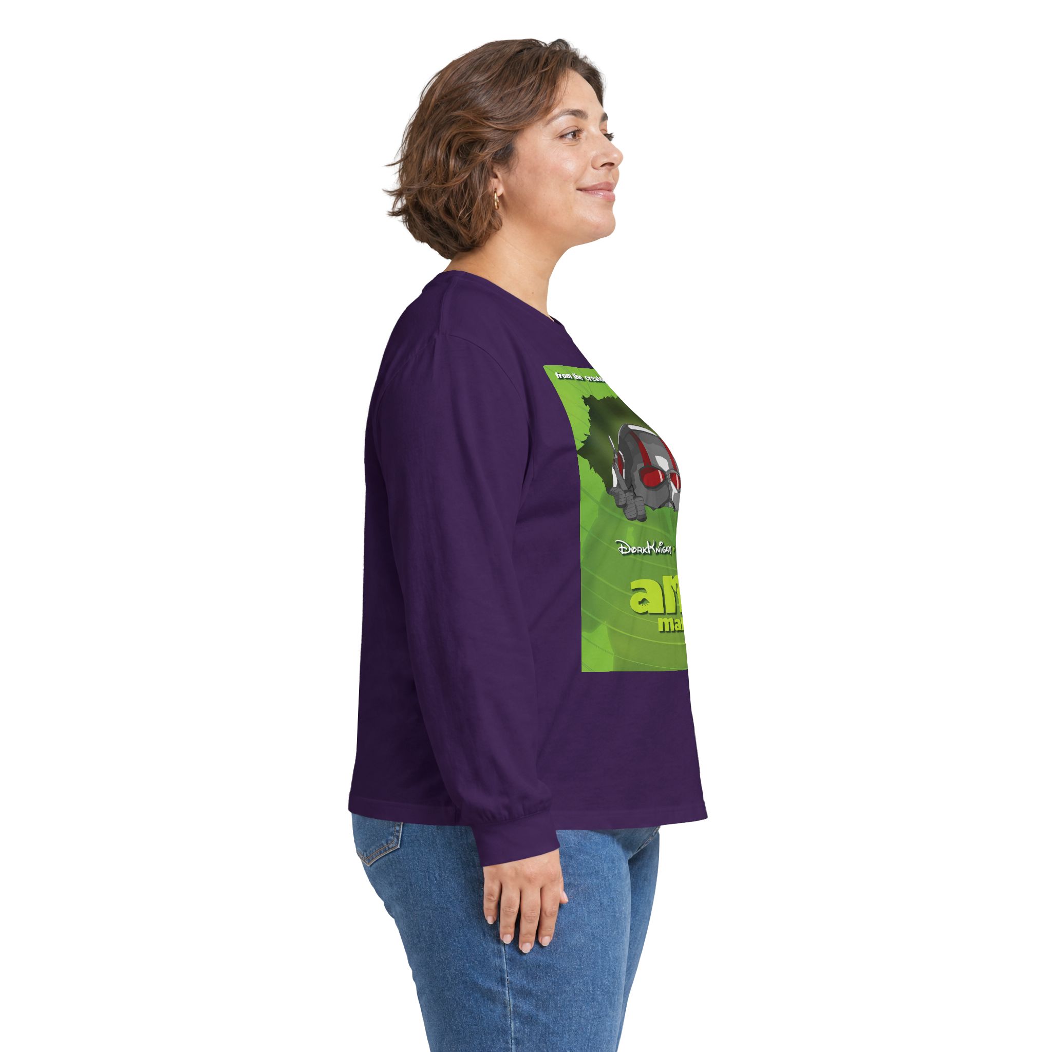 Ant-Man x A Bug’s Life Movie Poster Long-Sleeve T-Shirt - Image 74