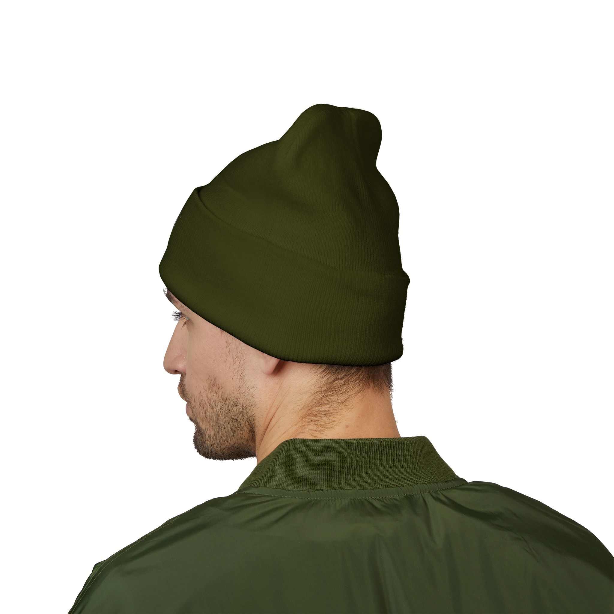 Dork Knight Designs Logo Icon Embroidered Cuffed Beanie - Image 24