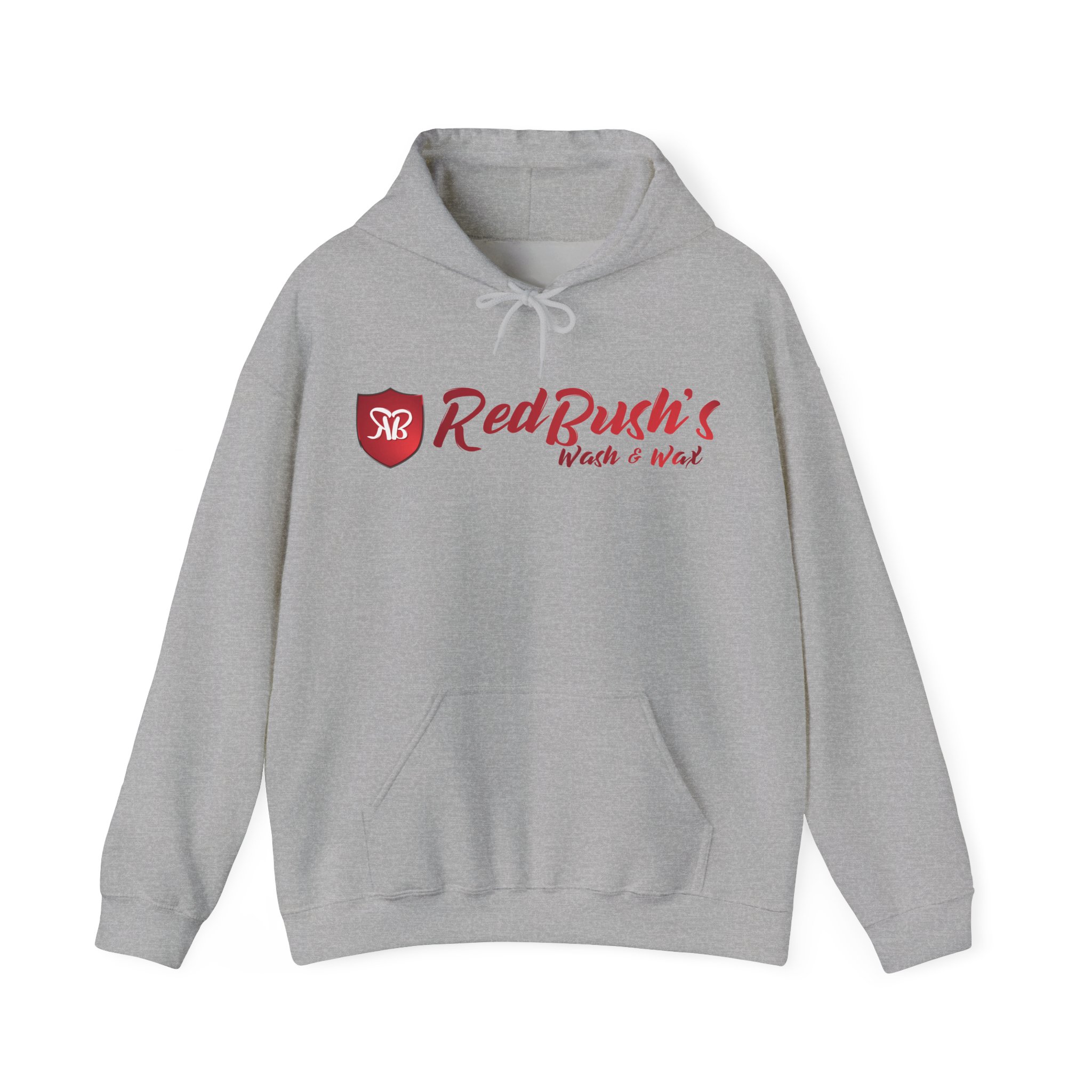 RedBush Wash & Wax Heavy Blend Team Pullover Hoodie - Image 45