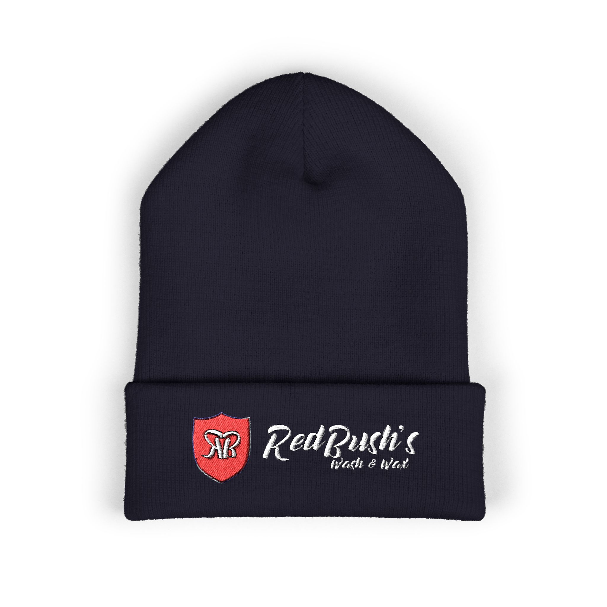 RedBush's Wash & Wax Team Embroidered Cuffed Beanie - Image 31