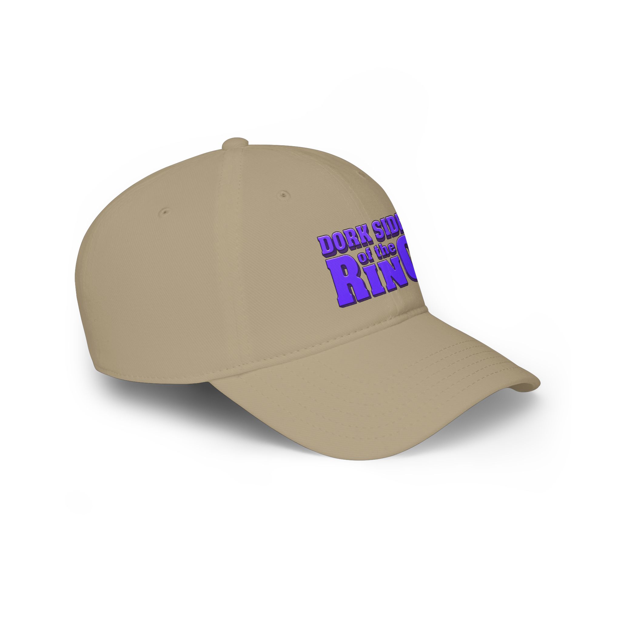 Dork Side of the Ring Embroidered Baseball Cap | Wrestling Fan Hat - Image 10