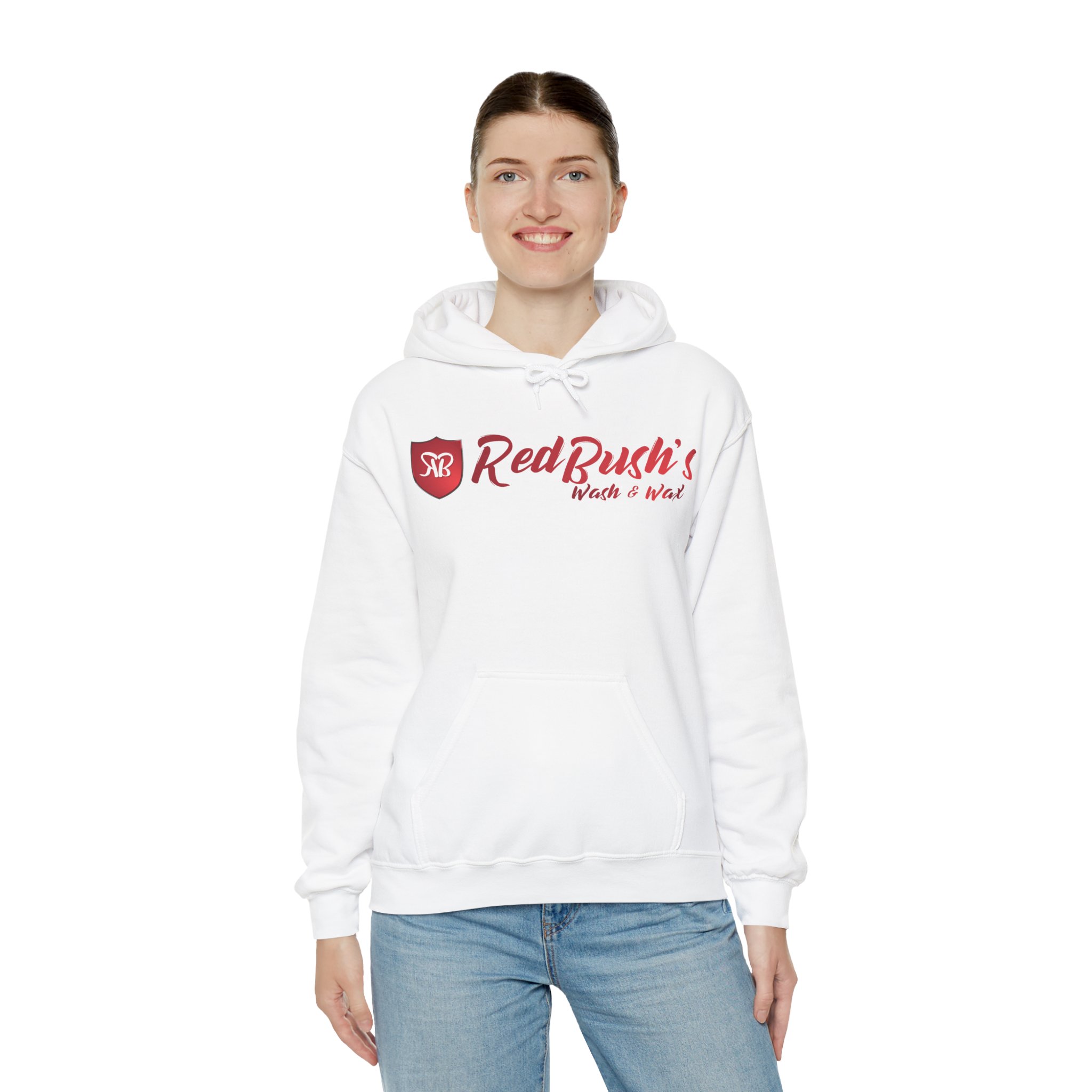 RedBush Wash & Wax Heavy Blend Team Pullover Hoodie - Image 19