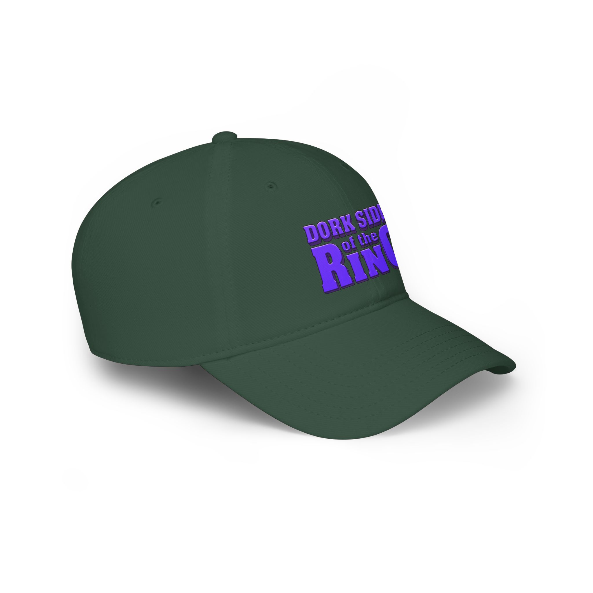 Dork Side of the Ring Embroidered Baseball Cap | Wrestling Fan Hat - Image 14
