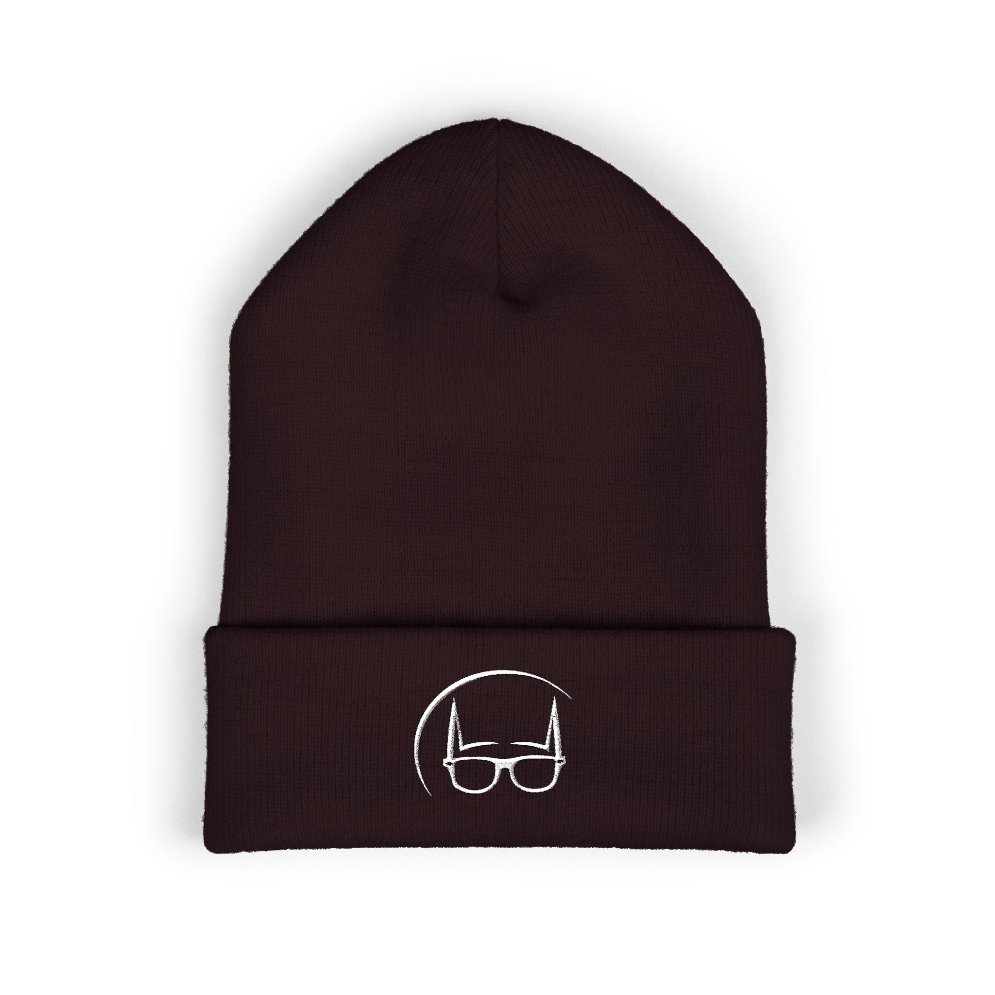 Dork Knight Designs Logo Icon Embroidered Cuffed Beanie - Image 55