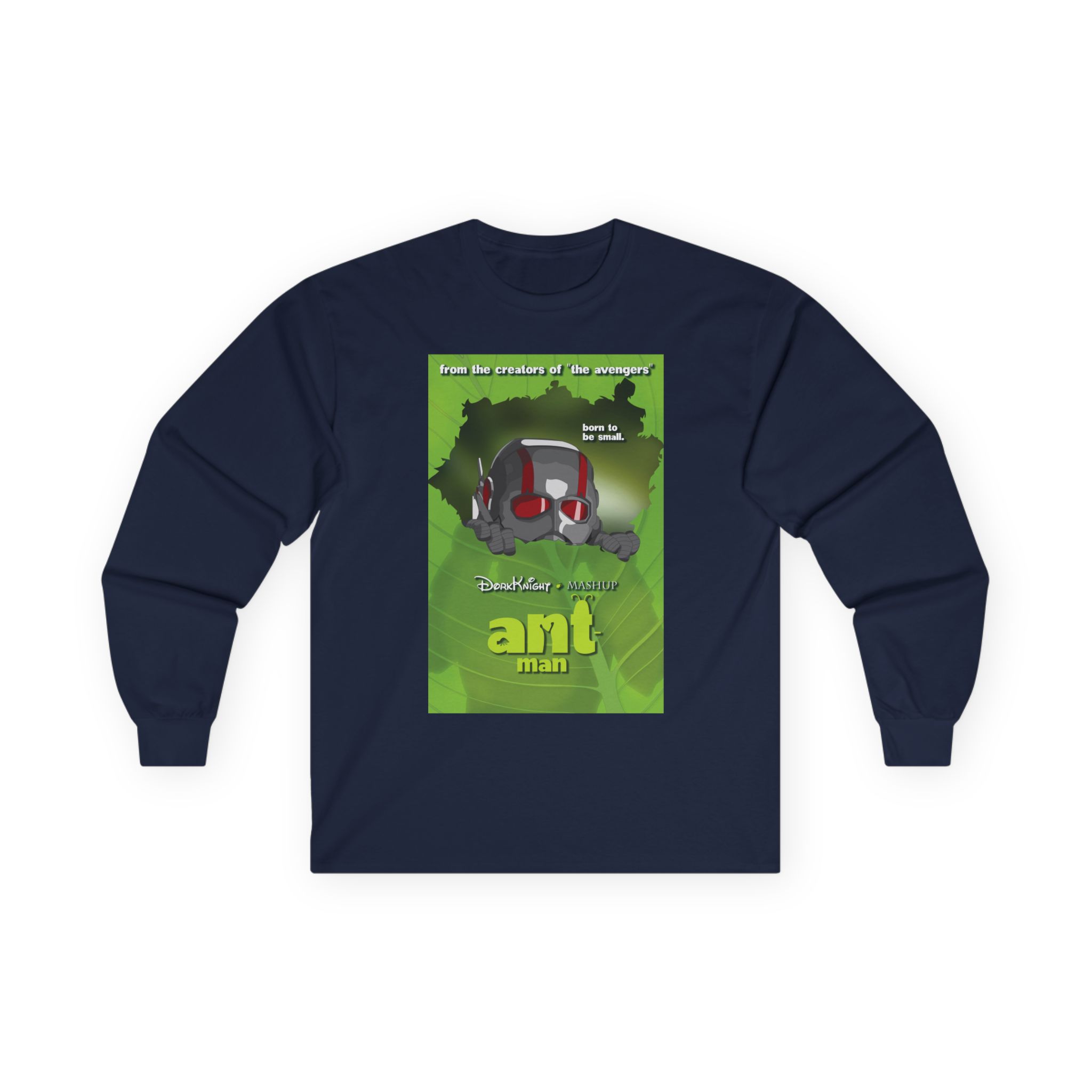 Ant-Man x A Bug’s Life Movie Poster Long-Sleeve T-Shirt - Image 65