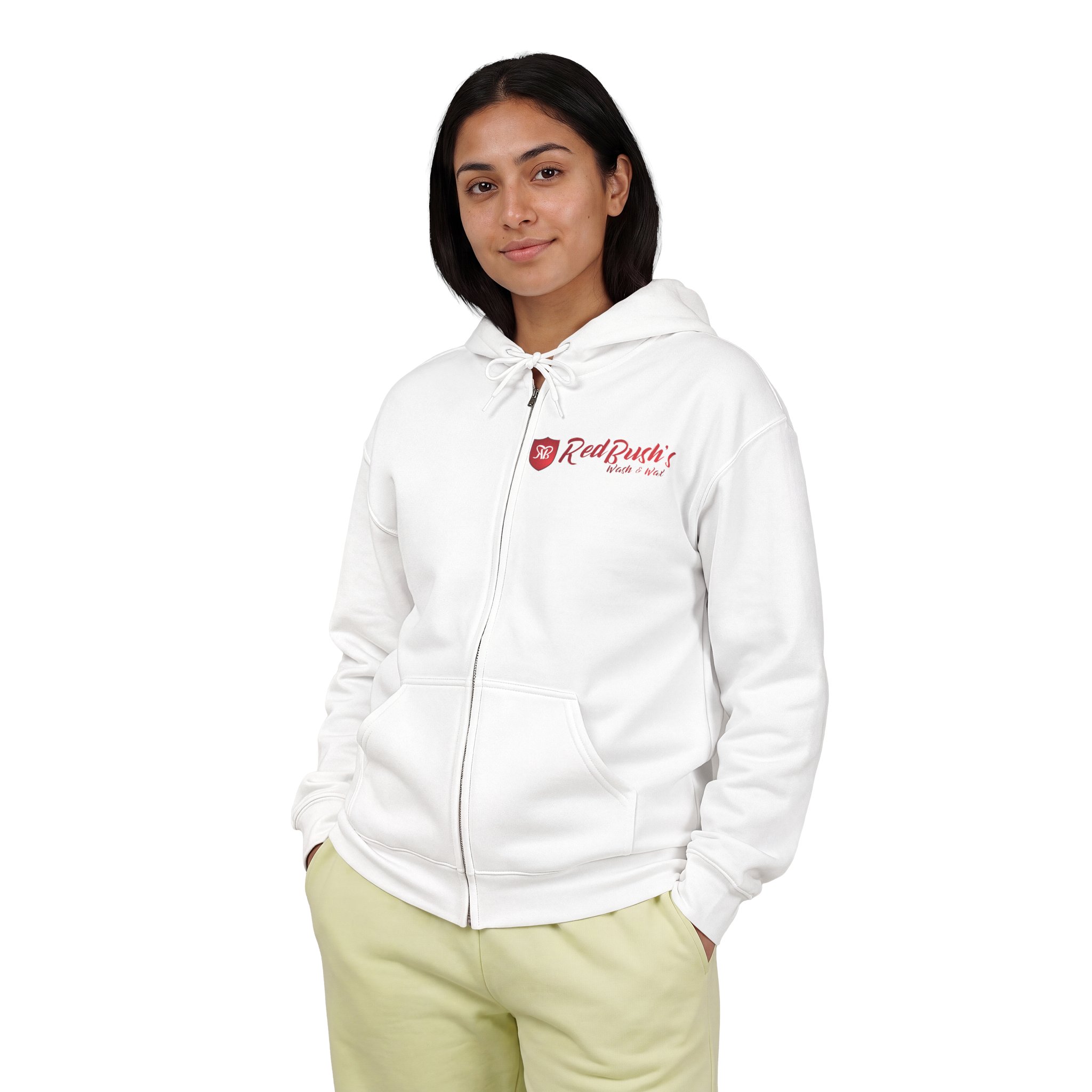 RedBush Wash & Wax Team Full-Zip Hoodie - Image 16