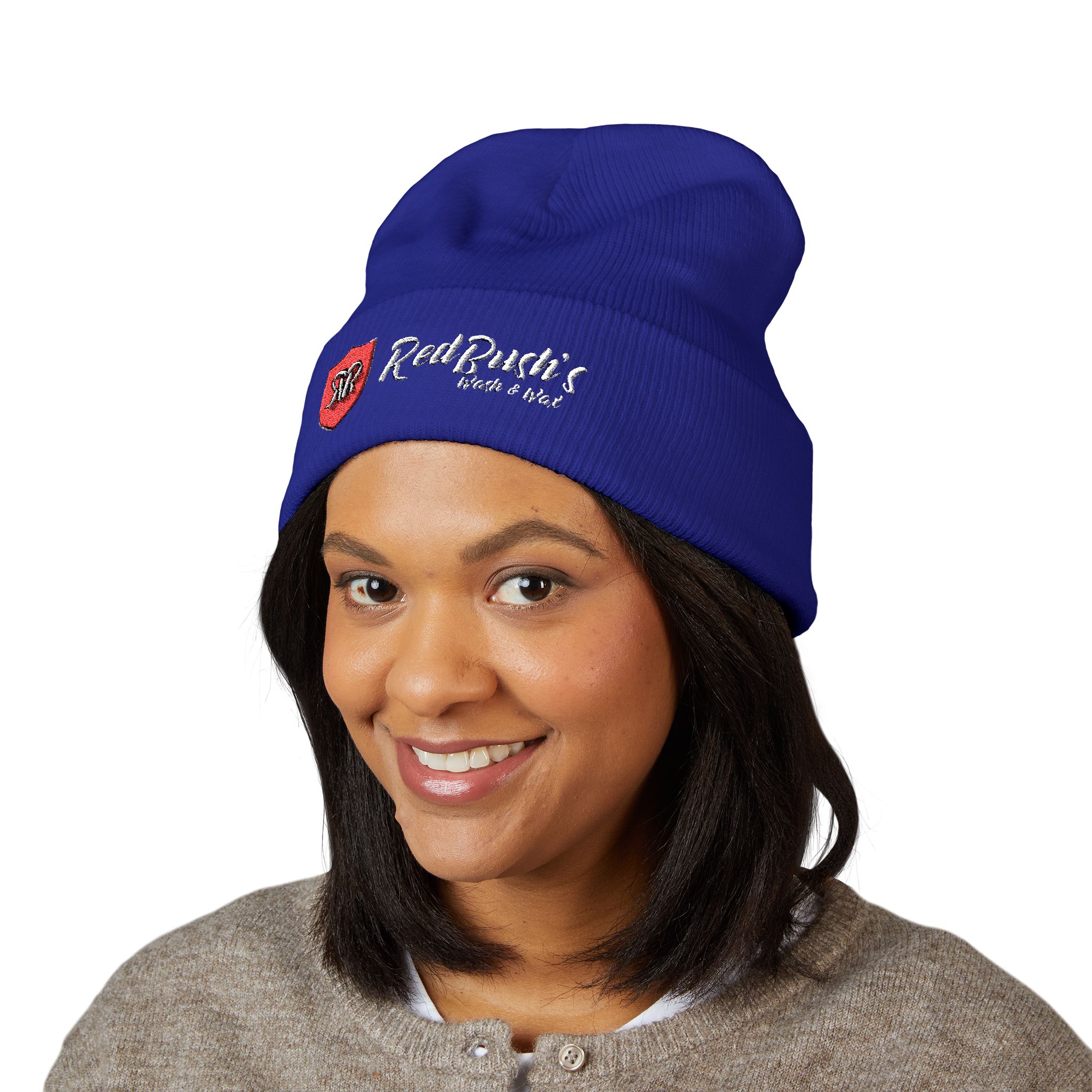 RedBush's Wash & Wax Team Embroidered Cuffed Beanie - Image 27