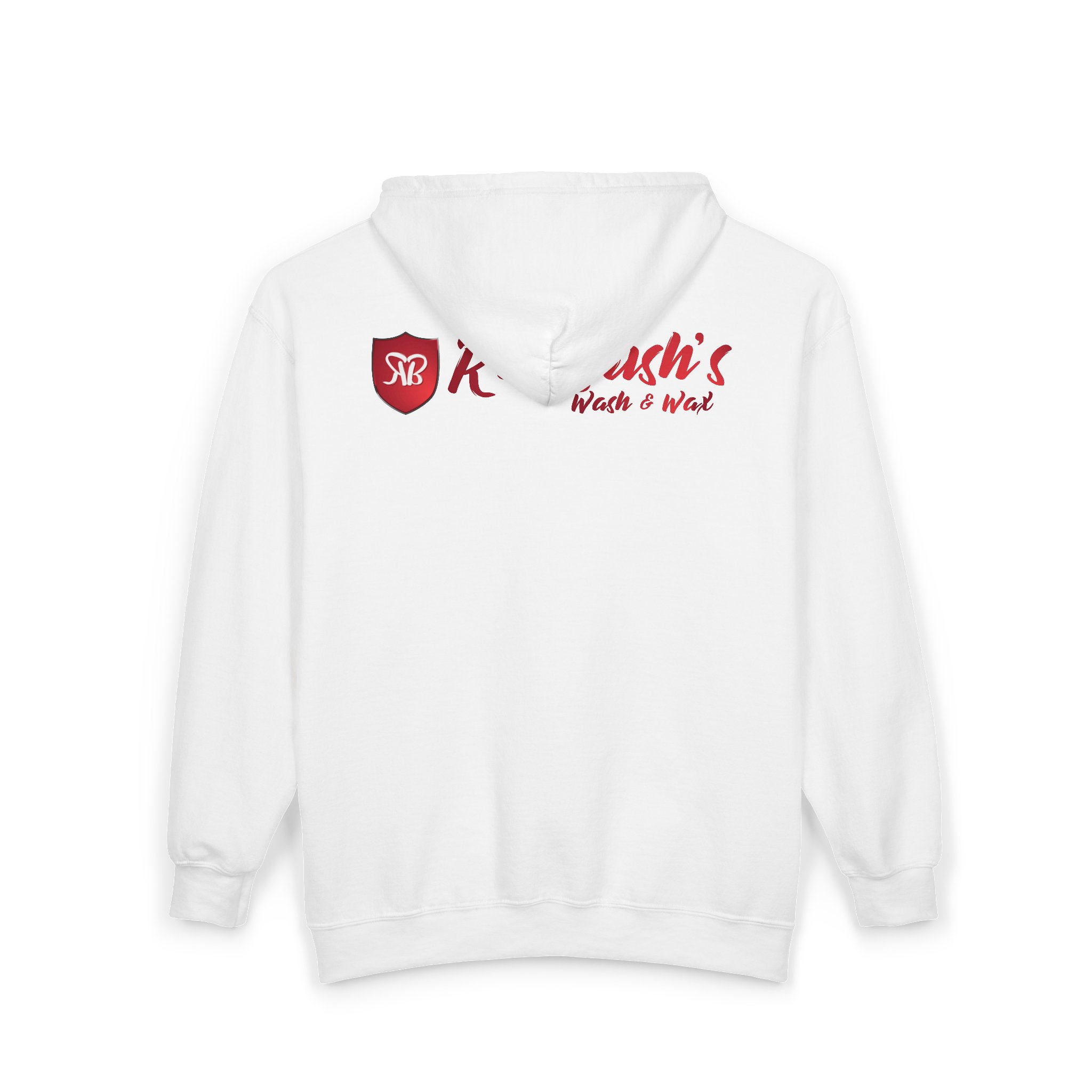 RedBush Wash & Wax Team Full-Zip Hoodie - Image 10