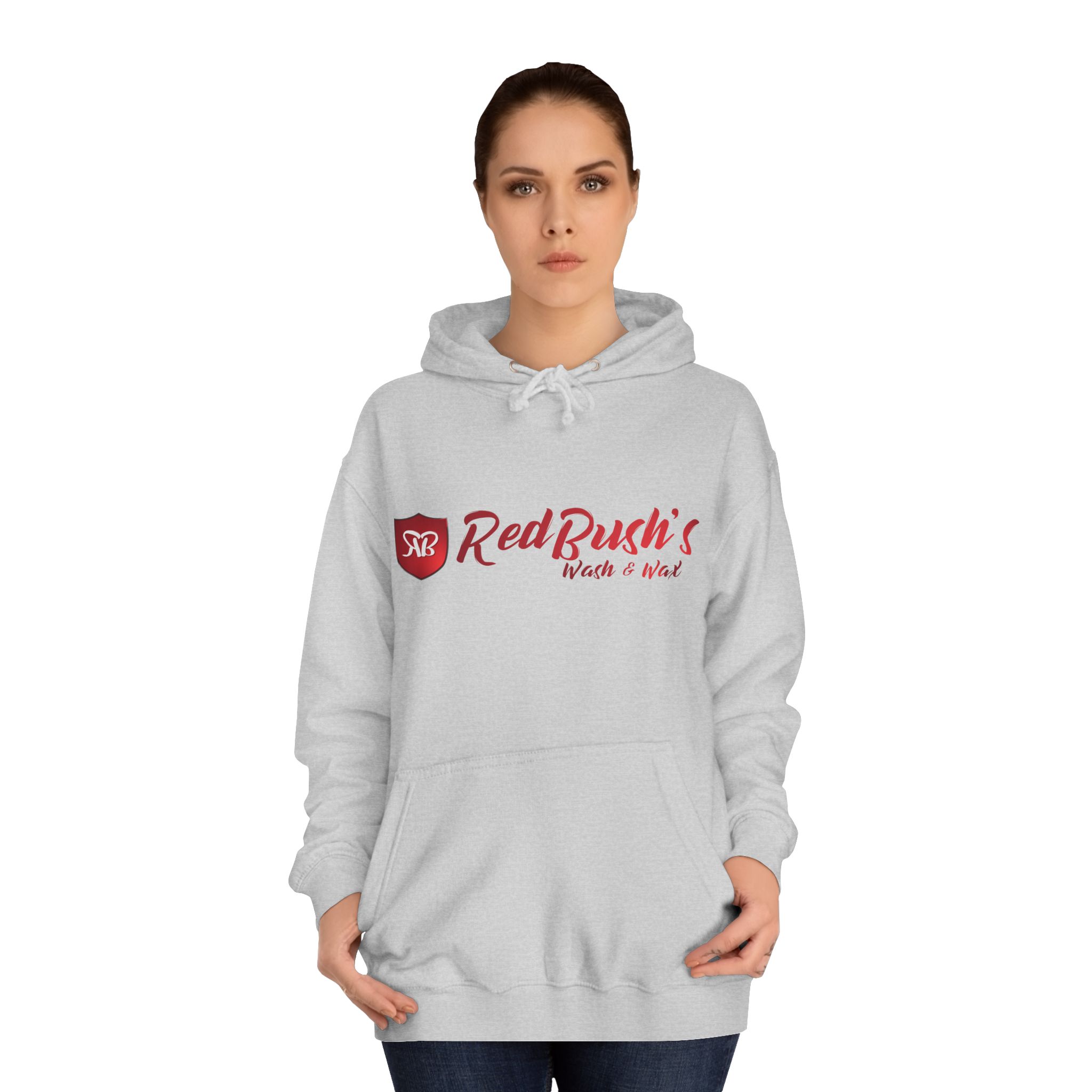 RedBush Wash & Wax Team Pullover Hoodie - Image 9