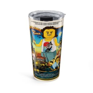 Big Trouble in Lego China Movie Poster 20oz Tumbler