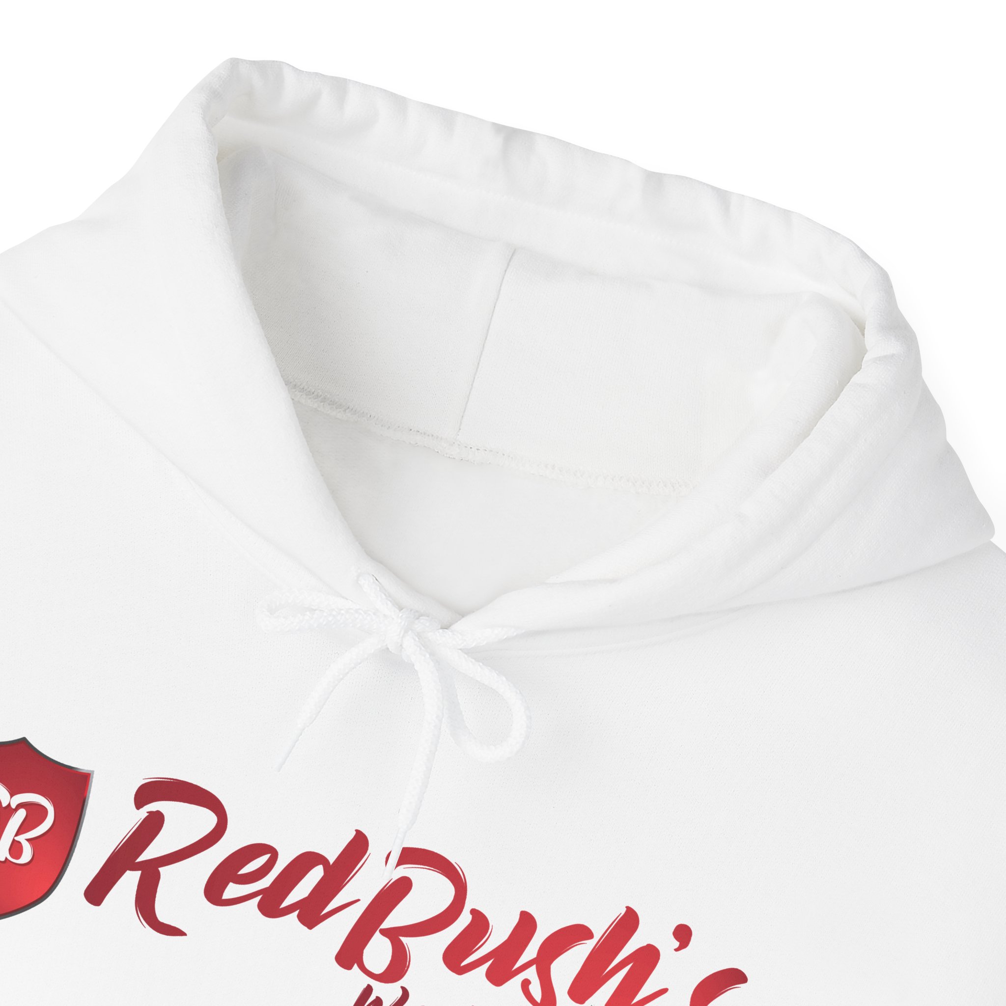 RedBush Wash & Wax Heavy Blend Team Pullover Hoodie - Image 14