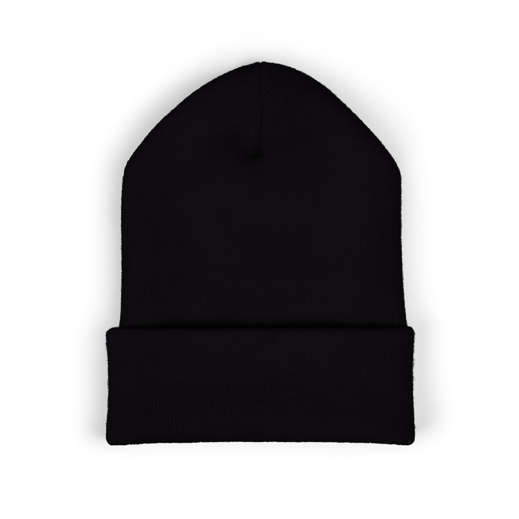 Dork Knight Designs Logo Icon Embroidered Cuffed Beanie - Image 2