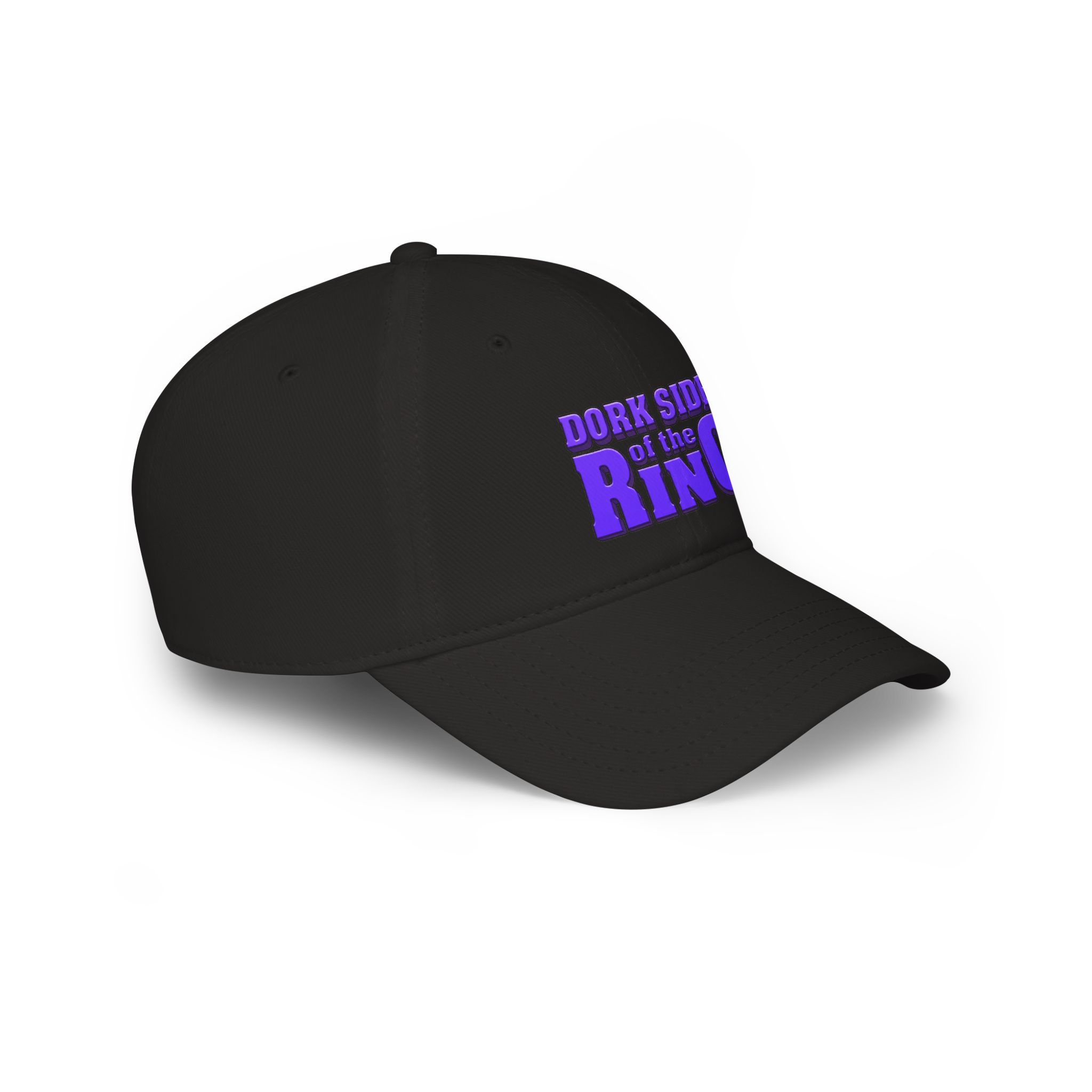 Dork Side of the Ring Embroidered Baseball Cap | Wrestling Fan Hat - Image 4