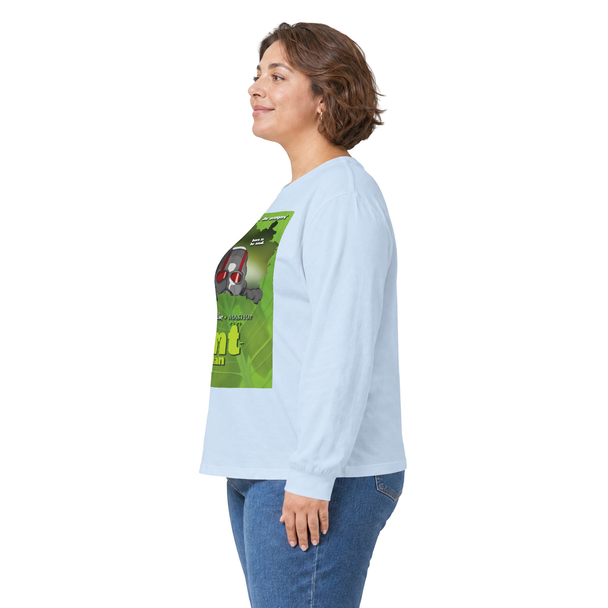Ant-Man x A Bug’s Life Movie Poster Long-Sleeve T-Shirt - Image 53