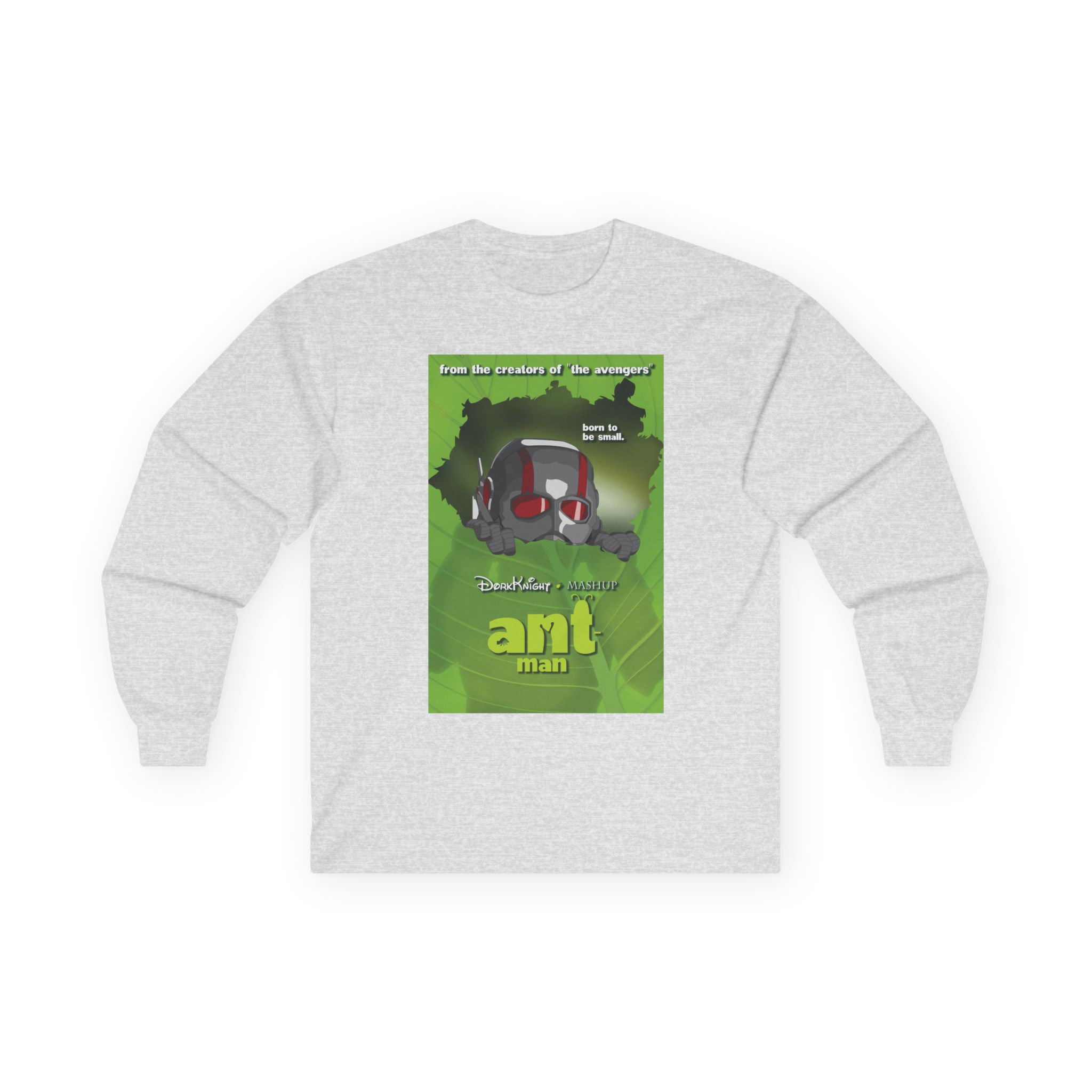 Ant-Man x A Bug’s Life Movie Poster Long-Sleeve T-Shirt - Image 22