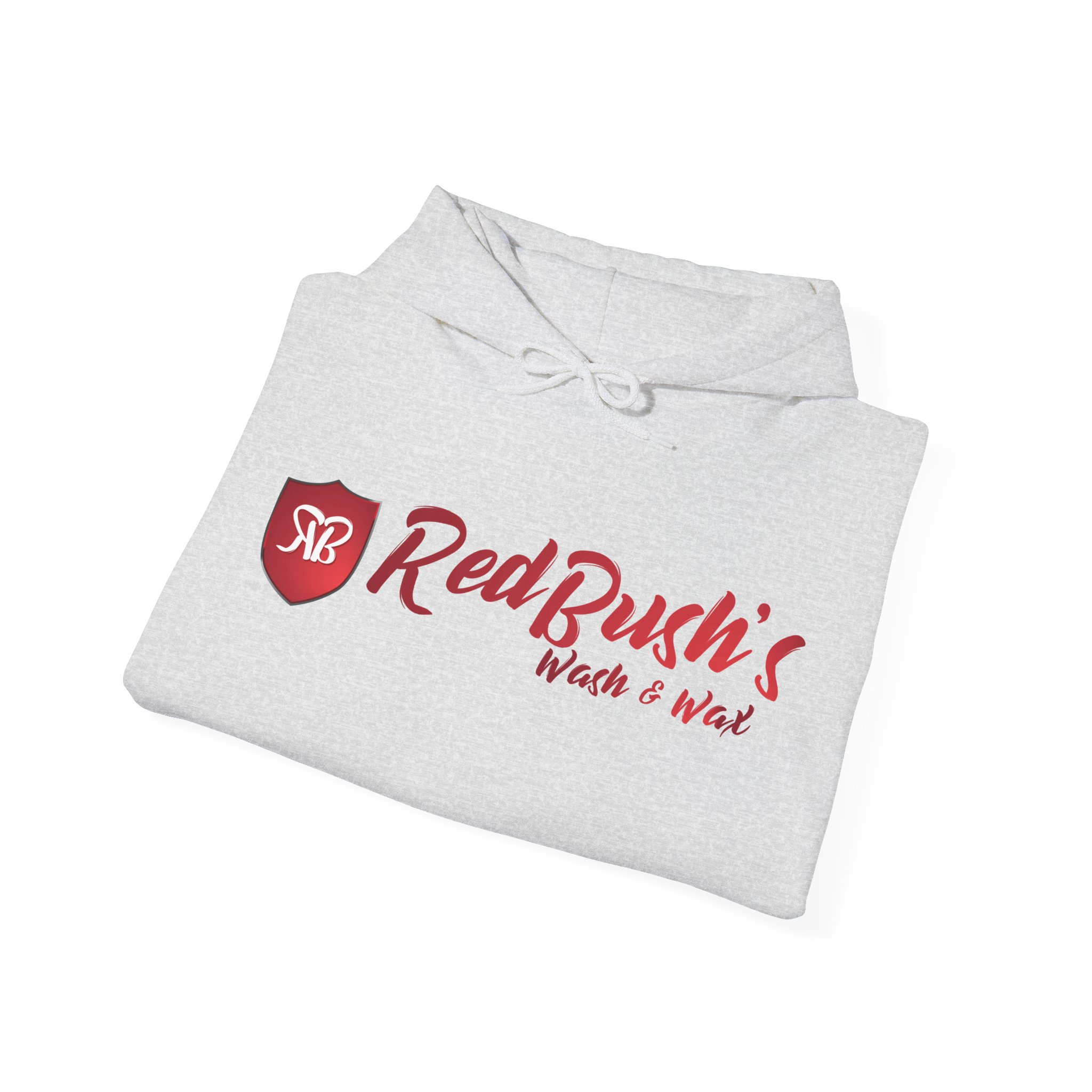 RedBush Wash & Wax Heavy Blend Team Pullover Hoodie - Image 24