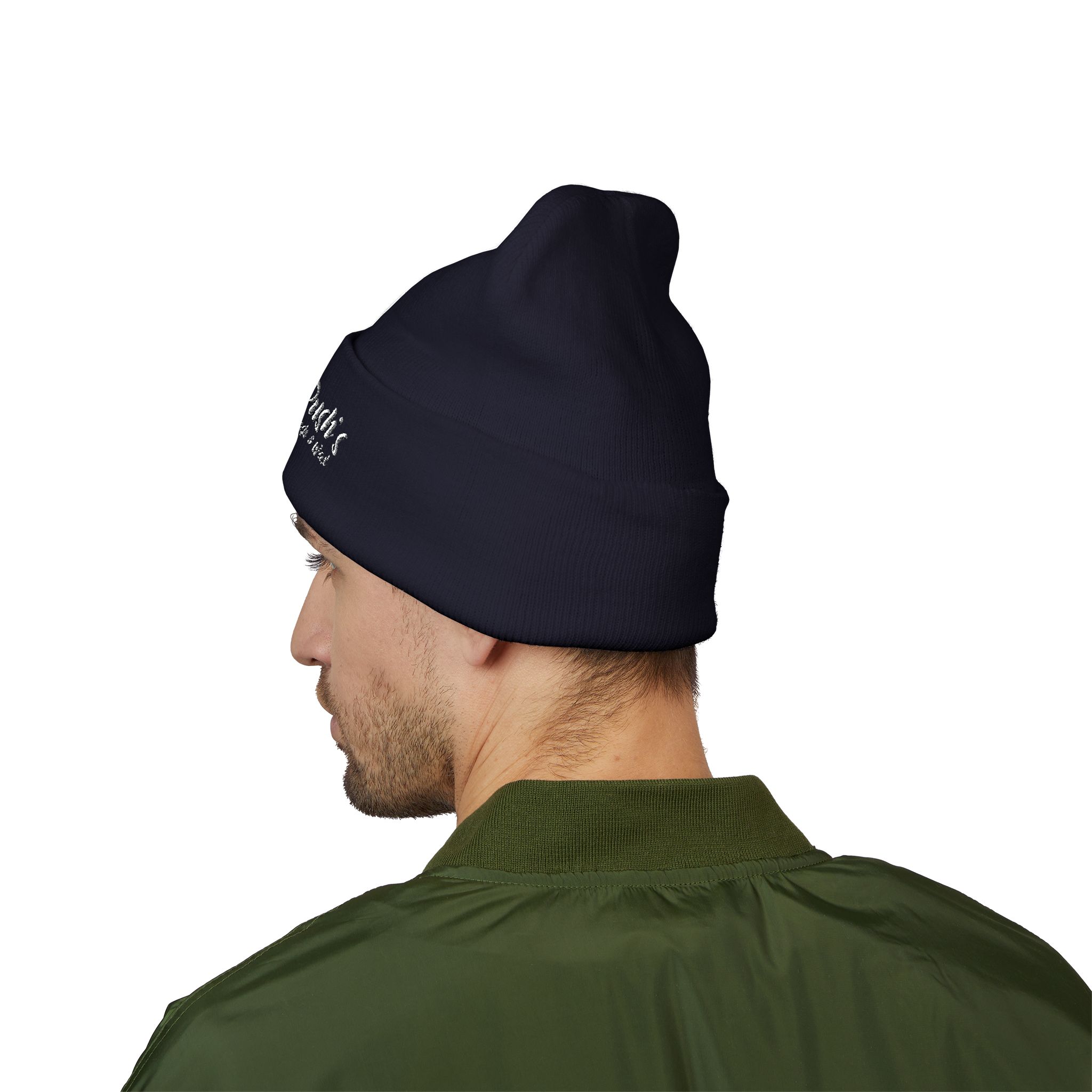 RedBush's Wash & Wax Team Embroidered Cuffed Beanie - Image 36