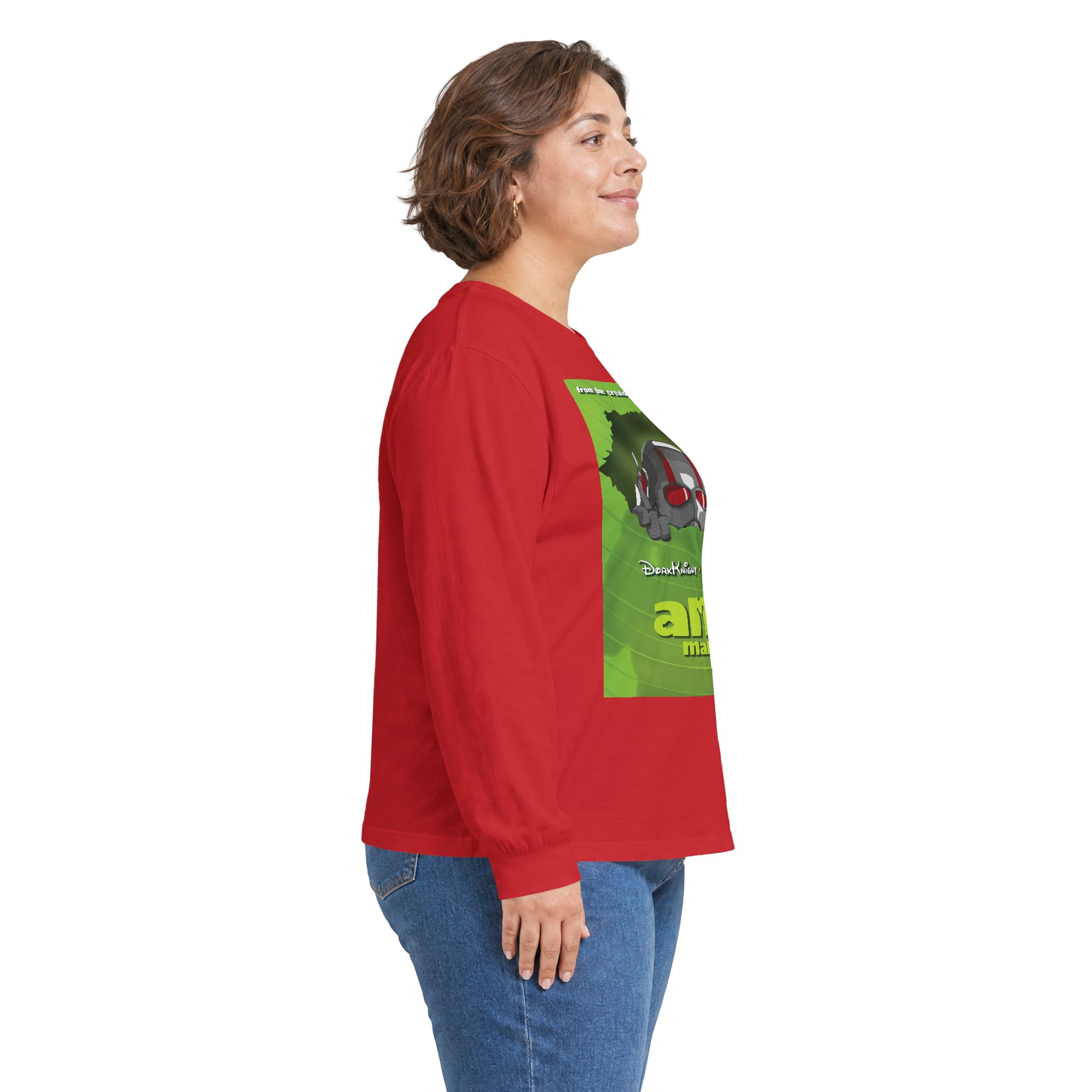 Ant-Man x A Bug’s Life Movie Poster Long-Sleeve T-Shirt - Image 17