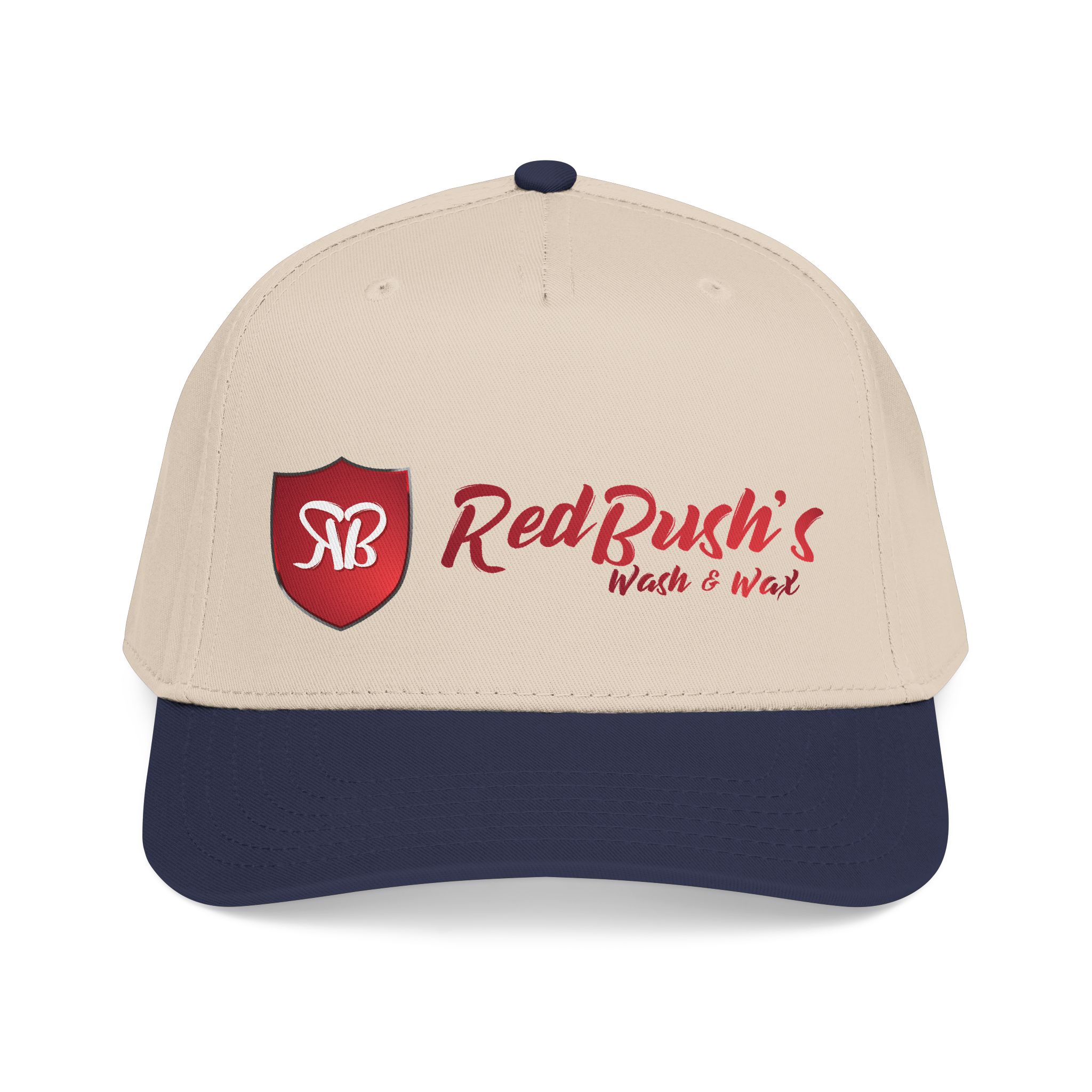 RedBush's Wash & Wax Team Two-Tone Snapback Cap - Image 13