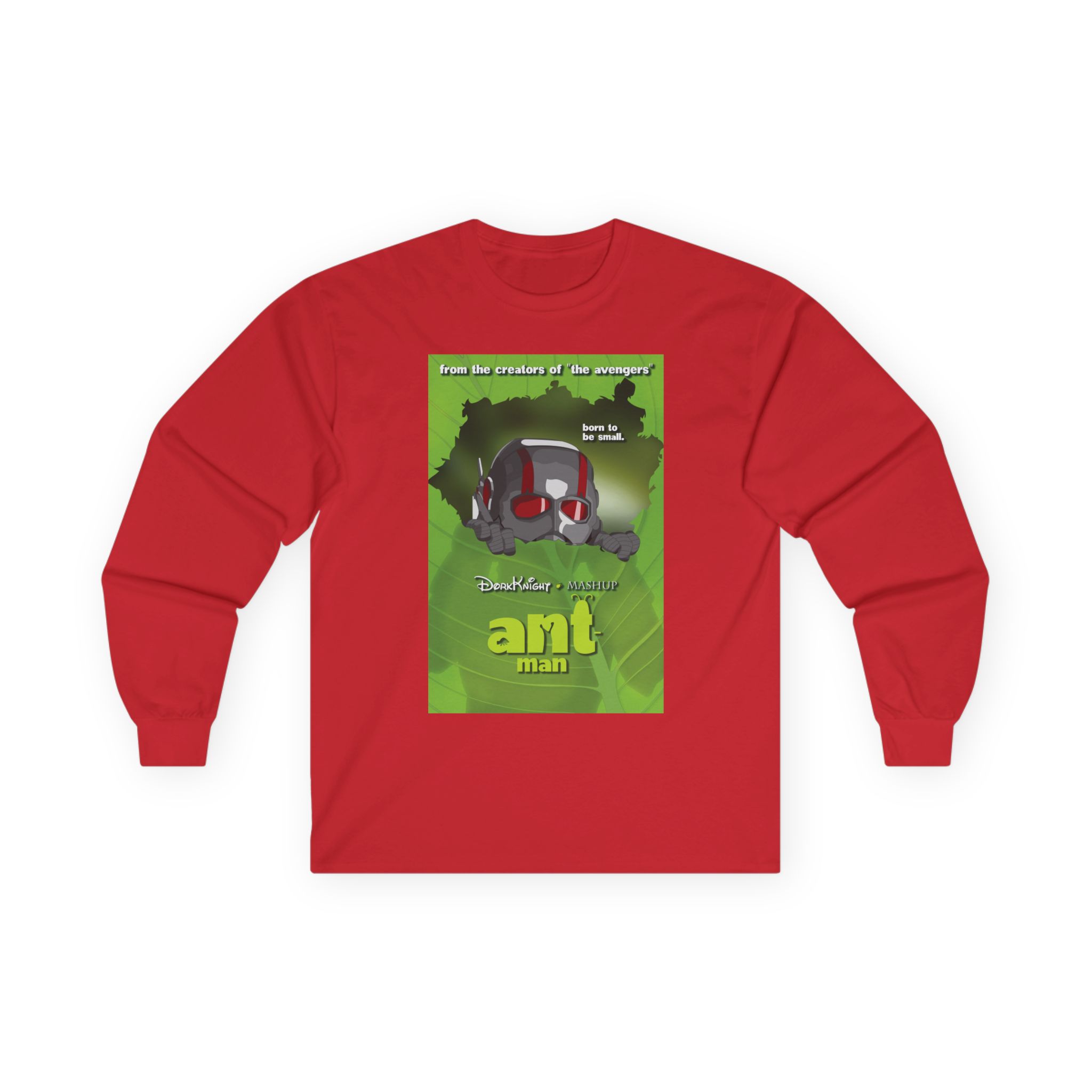 Ant-Man x A Bug’s Life Movie Poster Long-Sleeve T-Shirt - Image 14