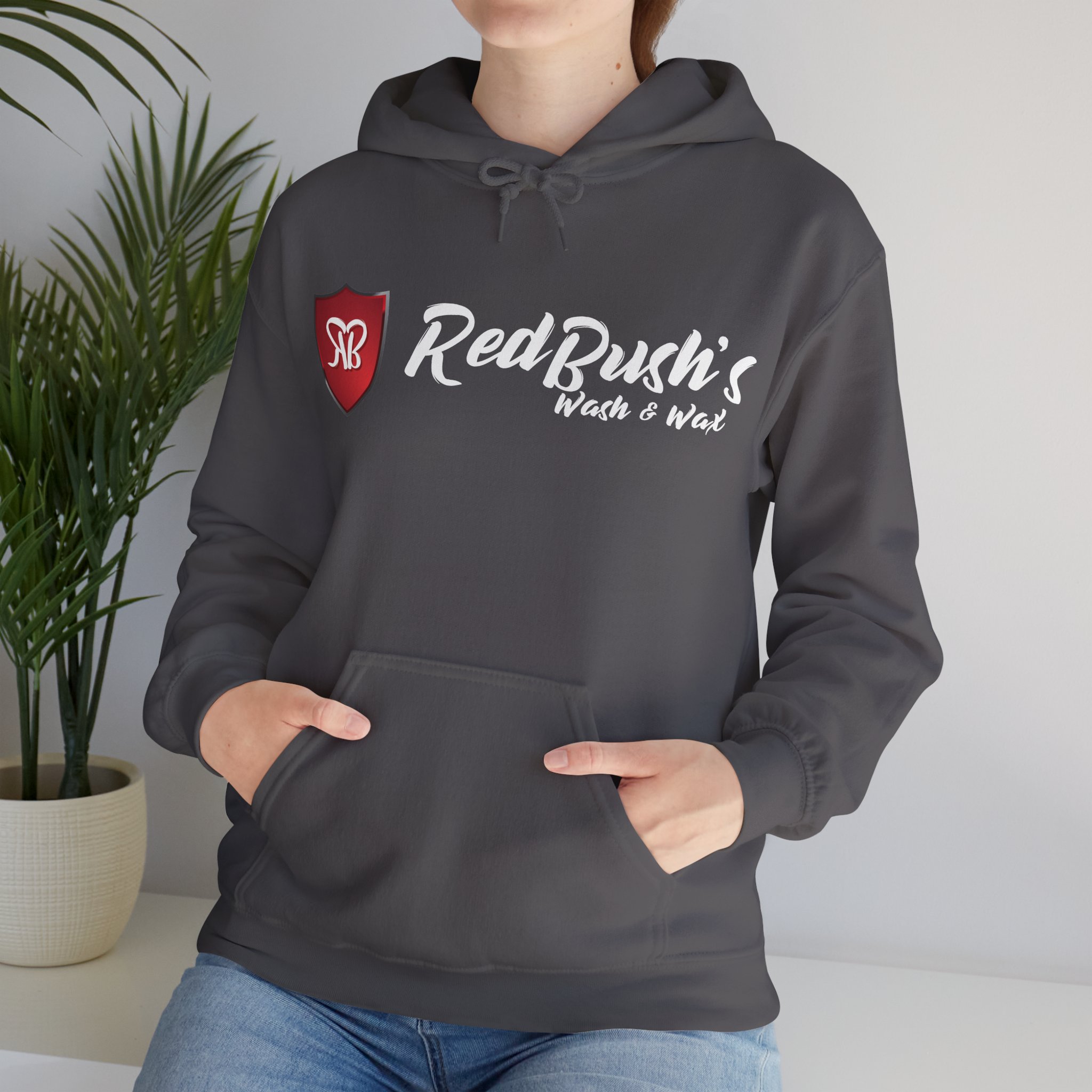 RedBush Wash & Wax Heavy Blend Team Pullover Hoodie - Image 77